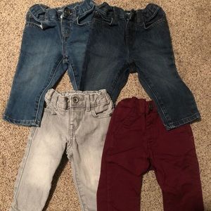 Children’s place skinny jeans 6-9 months